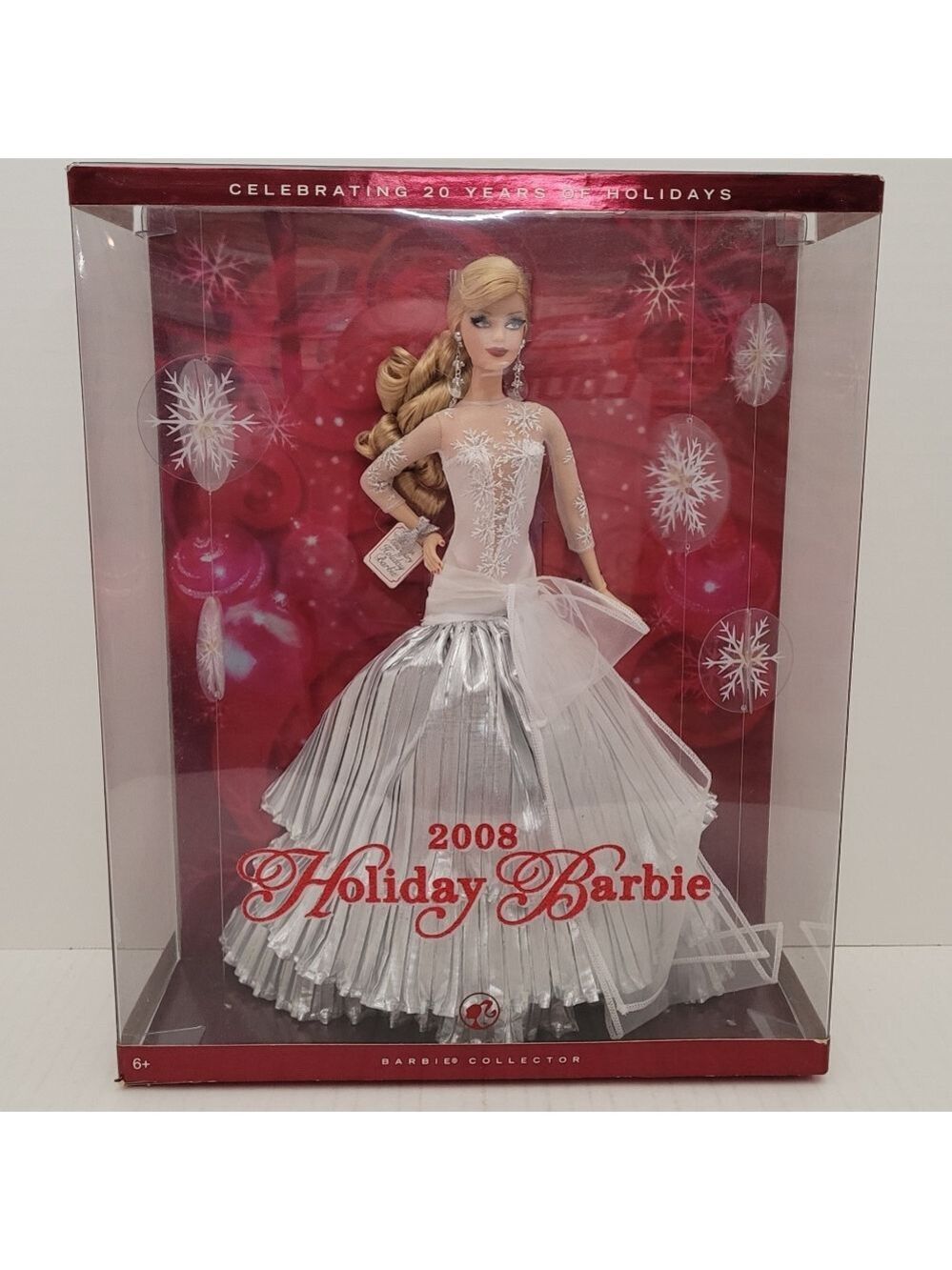 Vintage 2008 Holiday Barbie #L9643